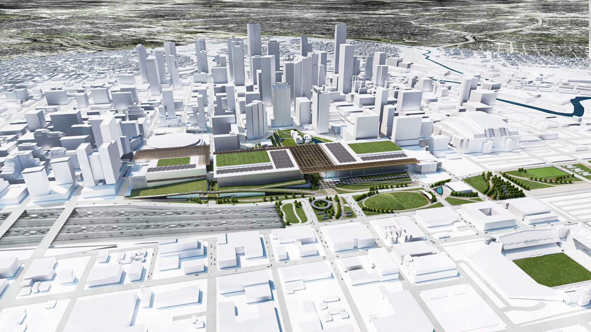 George R. Brown expansion will transform downtown Houston