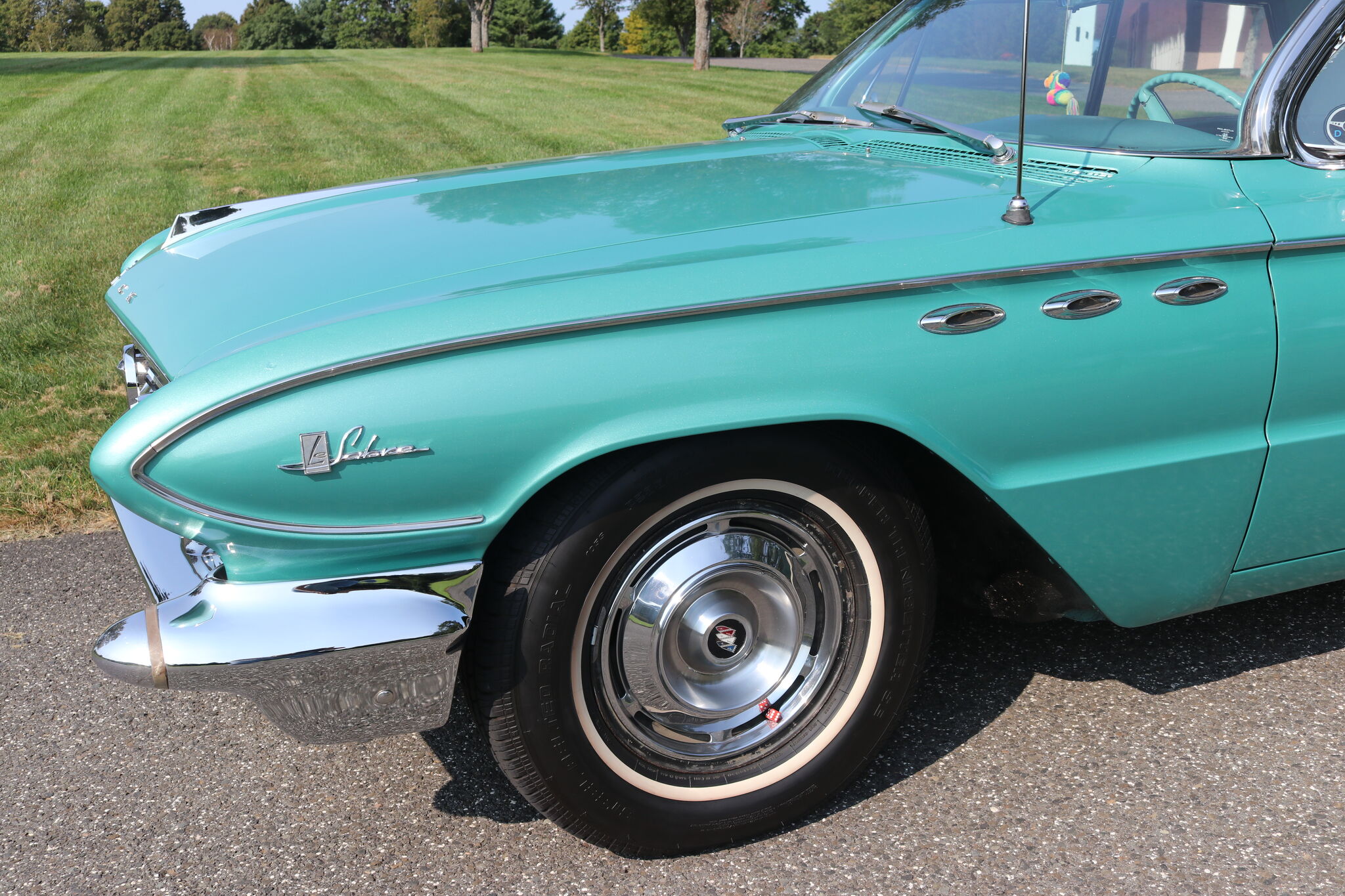 My Ride: Green 1961 Buick LeSabre's color lured CT car enthusiast