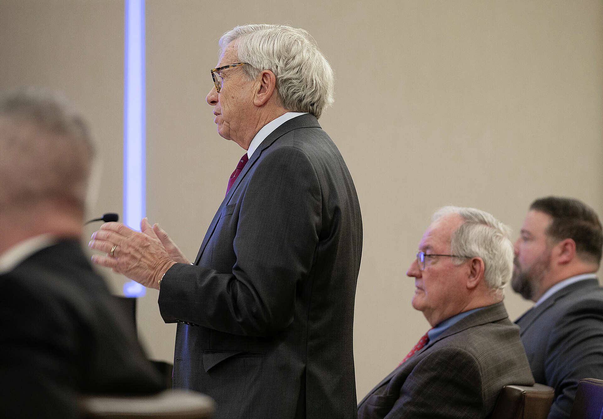 Robert Ruffner Attorney Defense rests its case in Litchfield lawyer's manslaughter trial