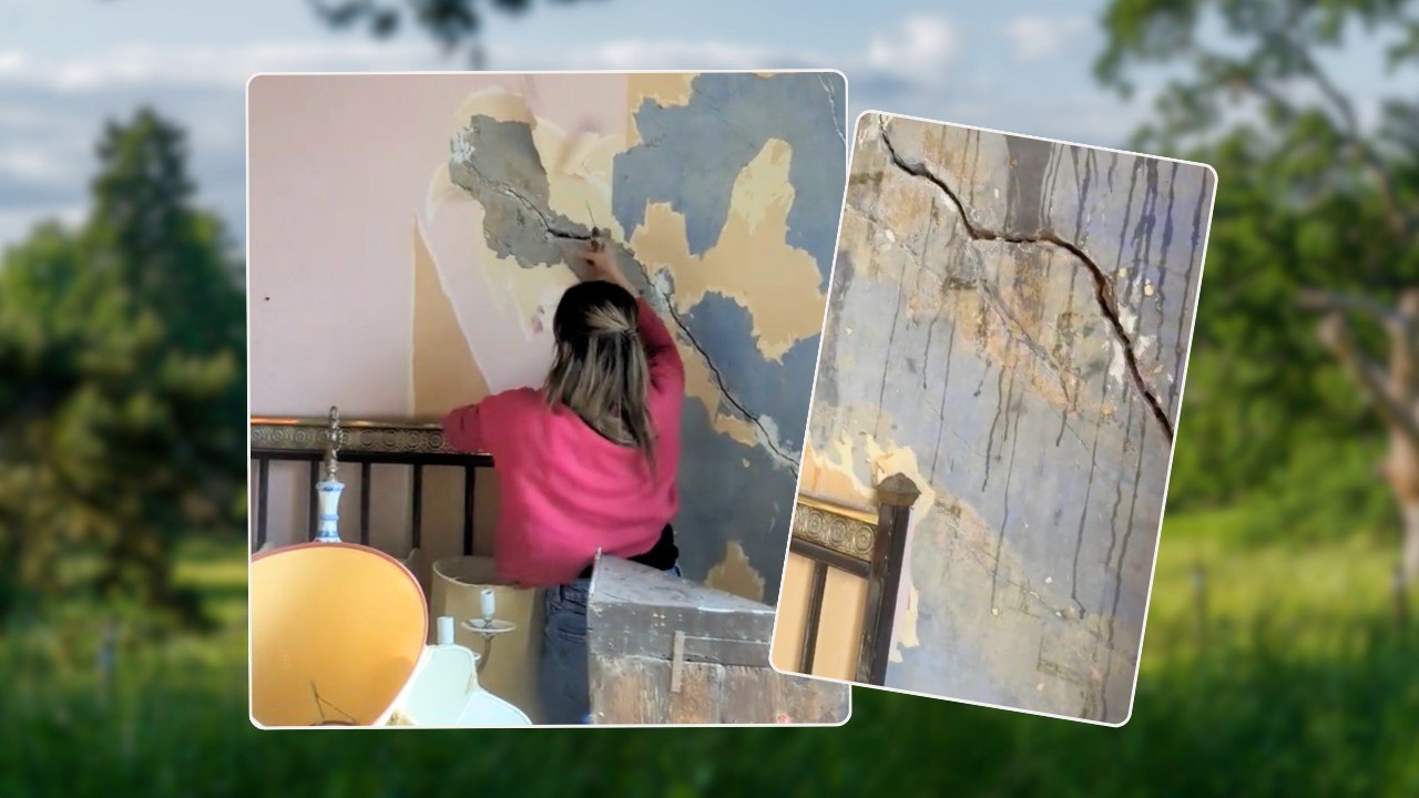 'The Wallpaper Was Holding the House Together': Homeowners Find Severe Structural Damage During Renovation