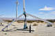 One of the oldest designs from the 1920s at Palm Springs Windmill Tours in Palm Springs, Calif., Feb. 19, 2025.