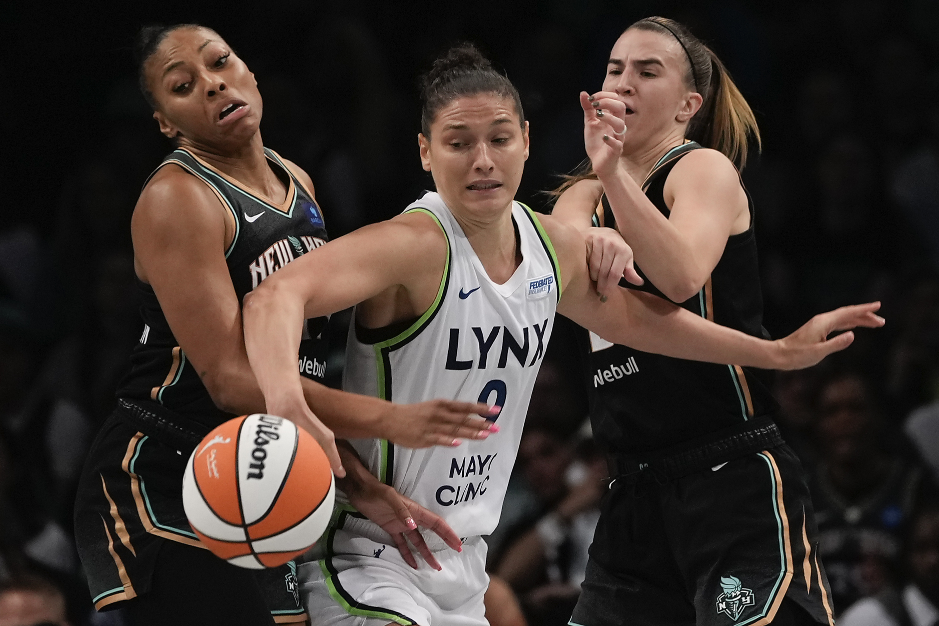 Valkyries sign Cecilia Zandalasini, among WNBA’s most accurate from 3