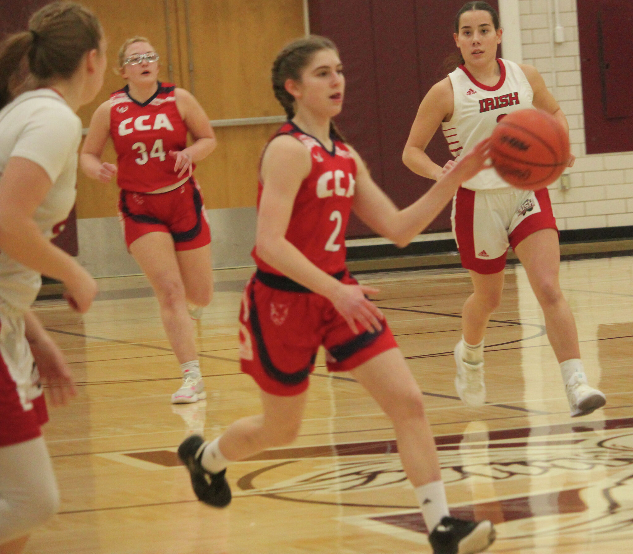 Sacred Heart too much for Crossroads