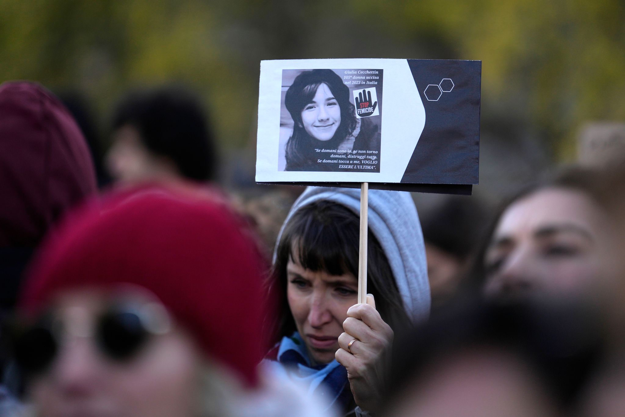 Italian government approves draft law targeting femicide, with ...