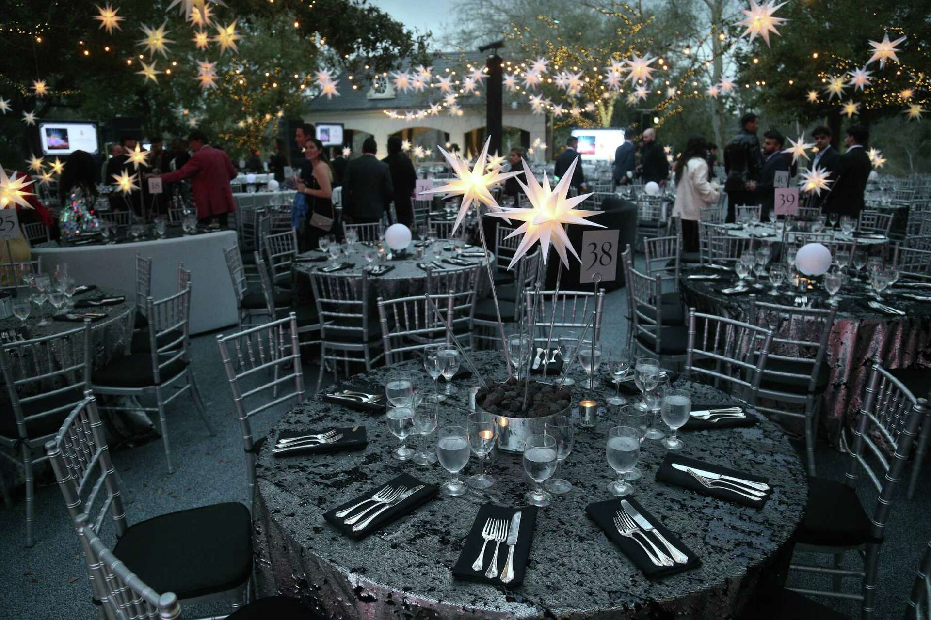 River Oaks Rockets Rockets gala raises $2 million at Fertitta family home in River Oaks