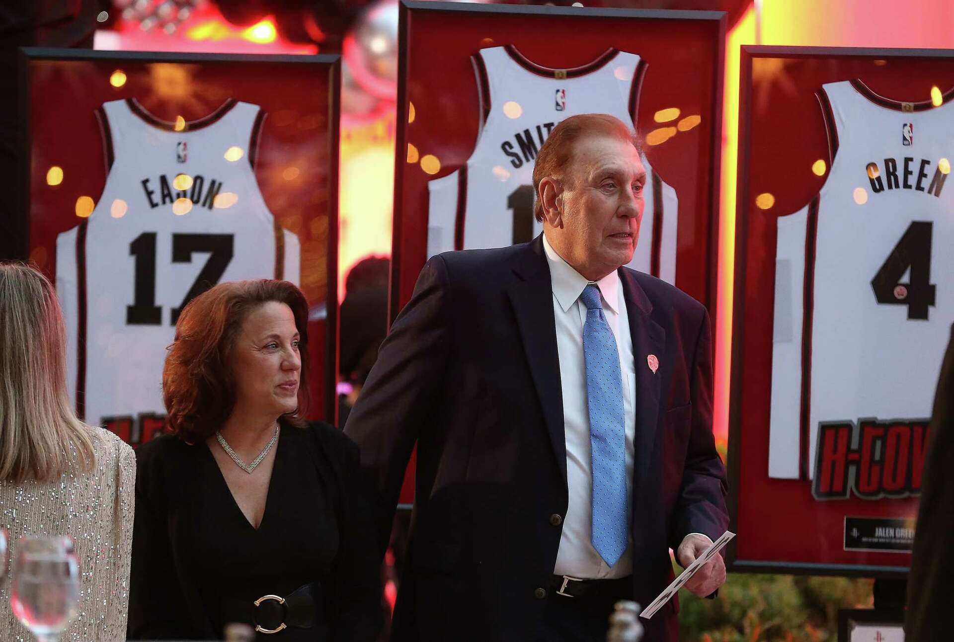River Oaks Rockets Rockets gala raises $2 million at Fertitta family home in River Oaks