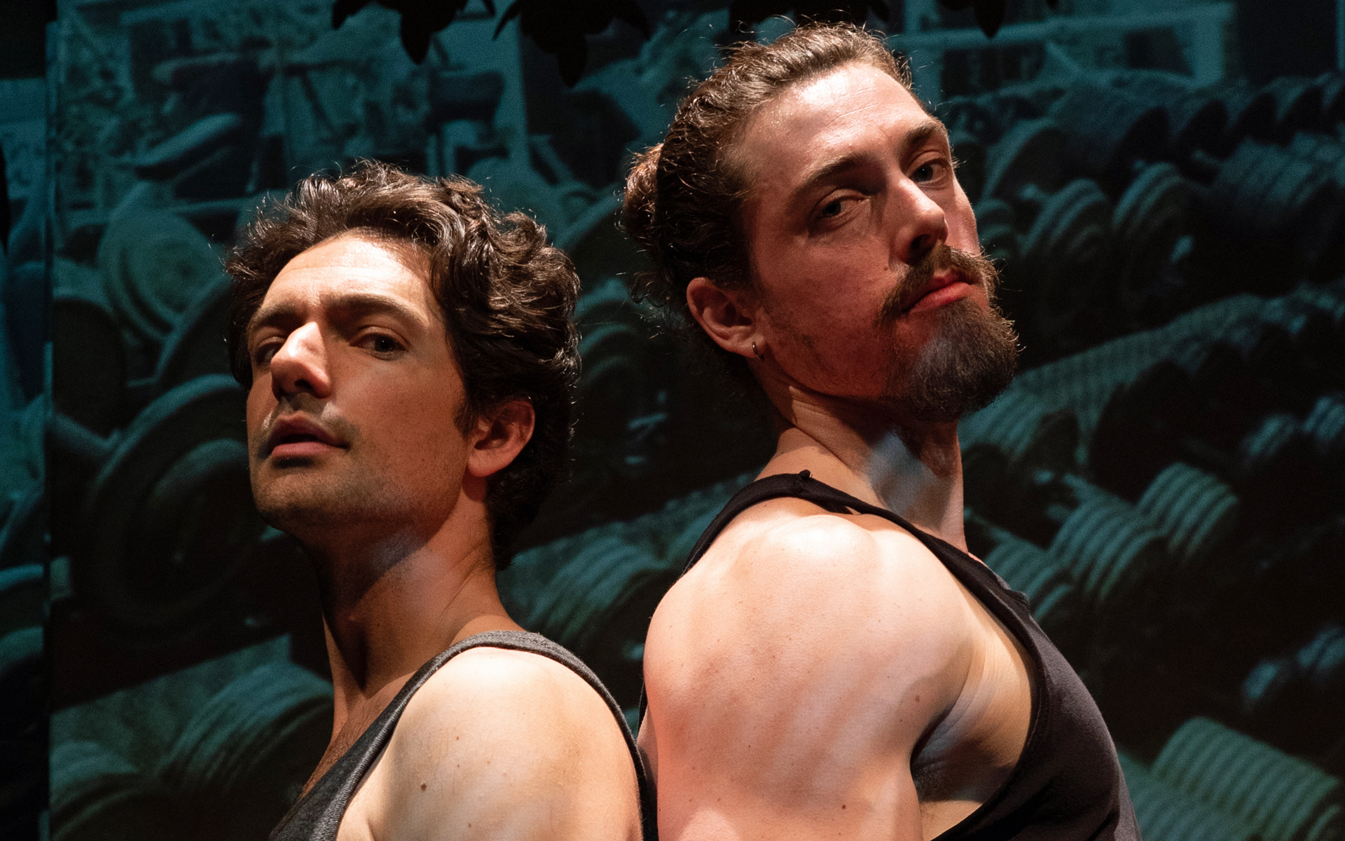 Review: ‘Push-Pull’ examines toxic pursuit of male physical perfection