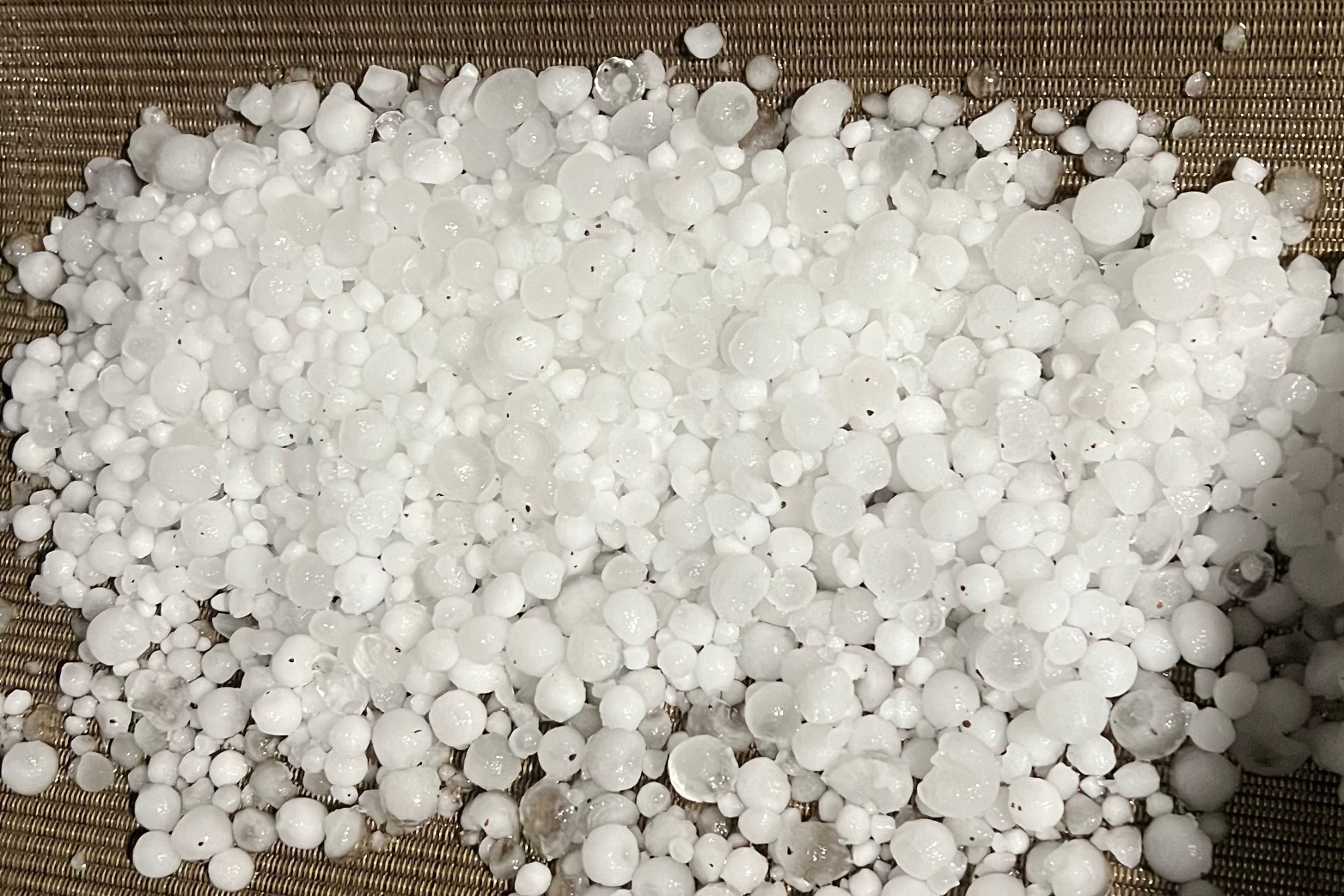 Large hail possible amid Texas cold front, severe storm threat