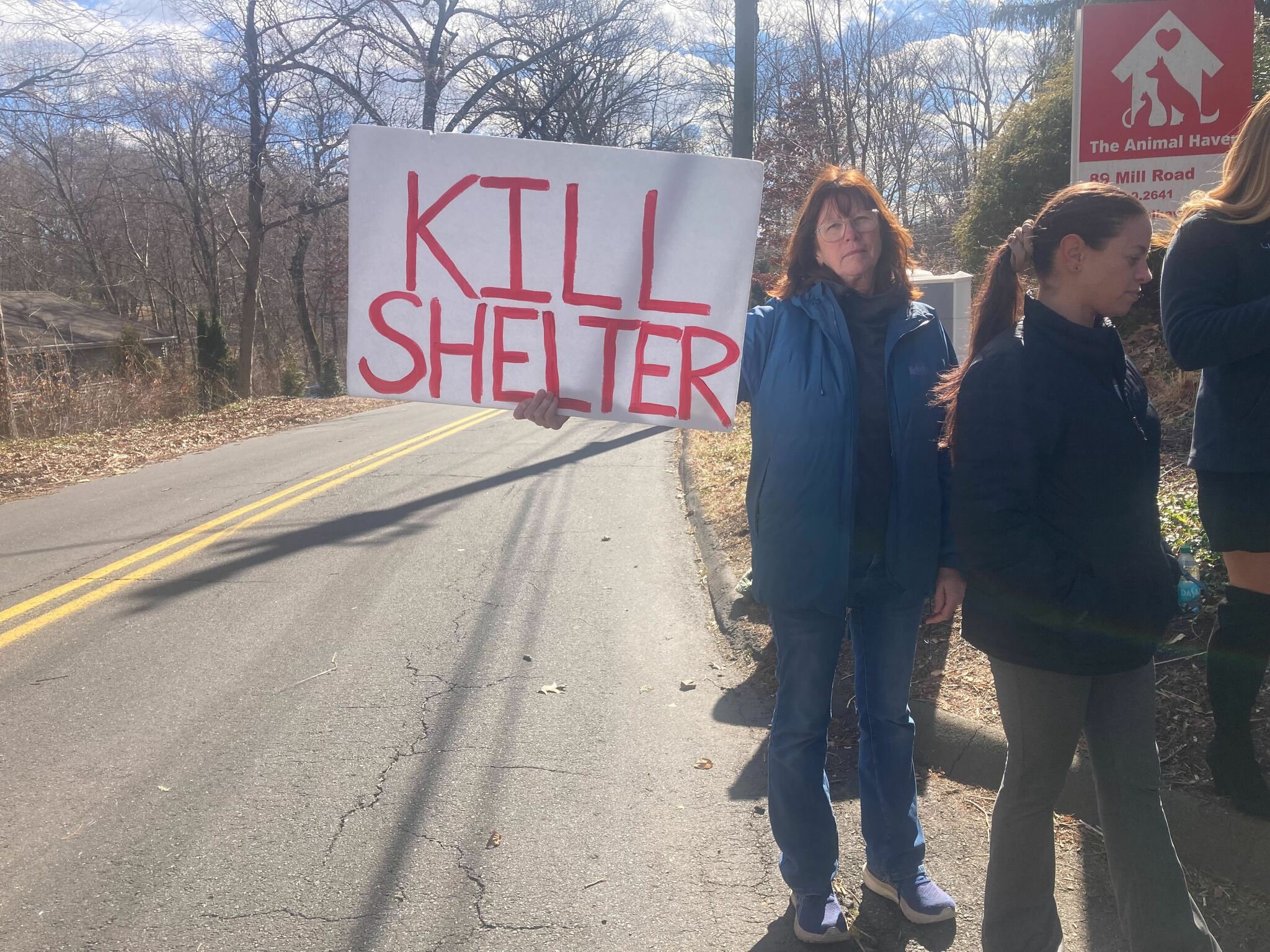 North Haven shelter calls off plans to euthanize dog after protest