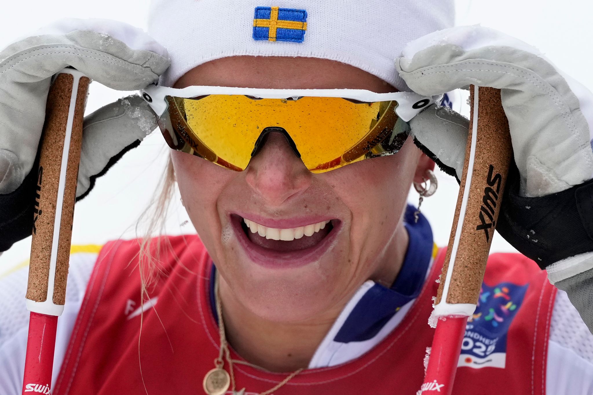 Karlsson wins women's 50k cross country race to cap Nordic worlds ...