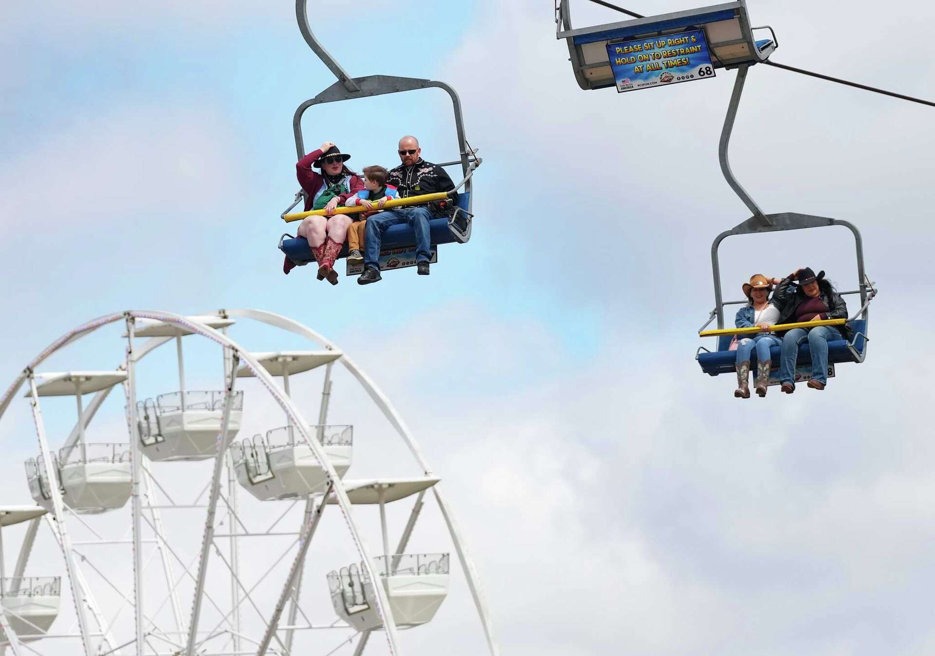 What $100 buys at the Houston Rodeo carnival
