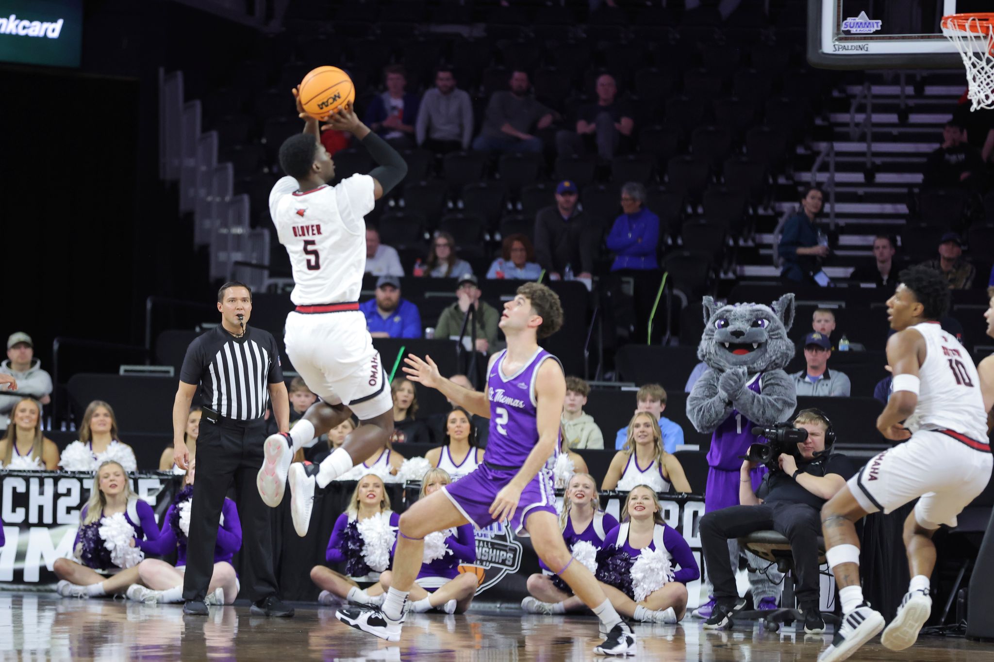 Omaha tops St. Thomas-Minnesota 85-75 to win 1st Summit League ...