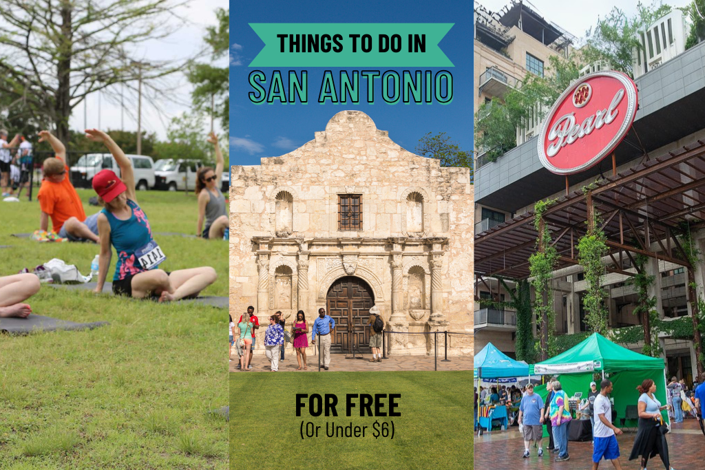 Fun things to do for free or for less than $6 in San Antonio - MySA