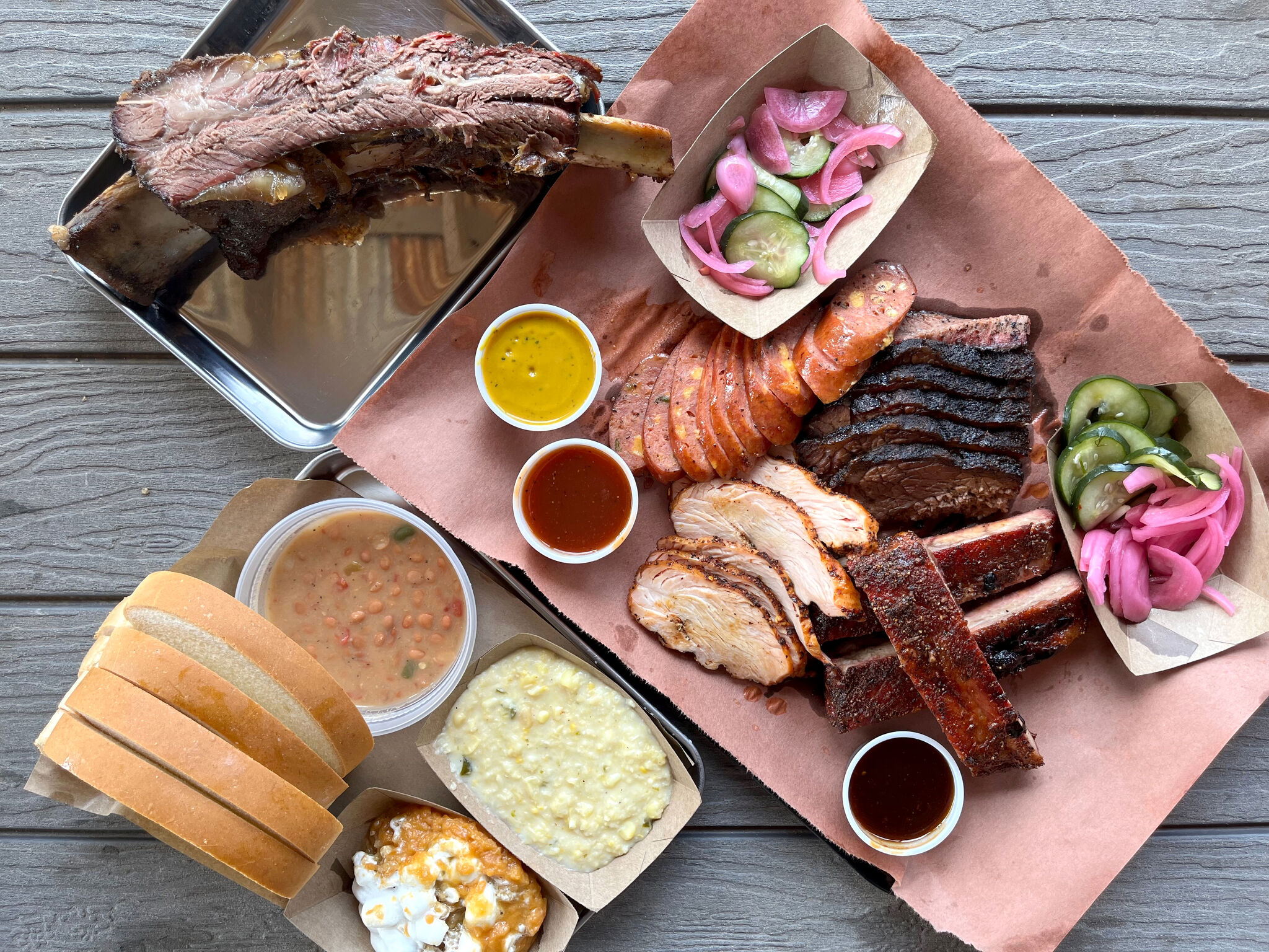 Bandit BBQ reopens in San Antonio after three-year break