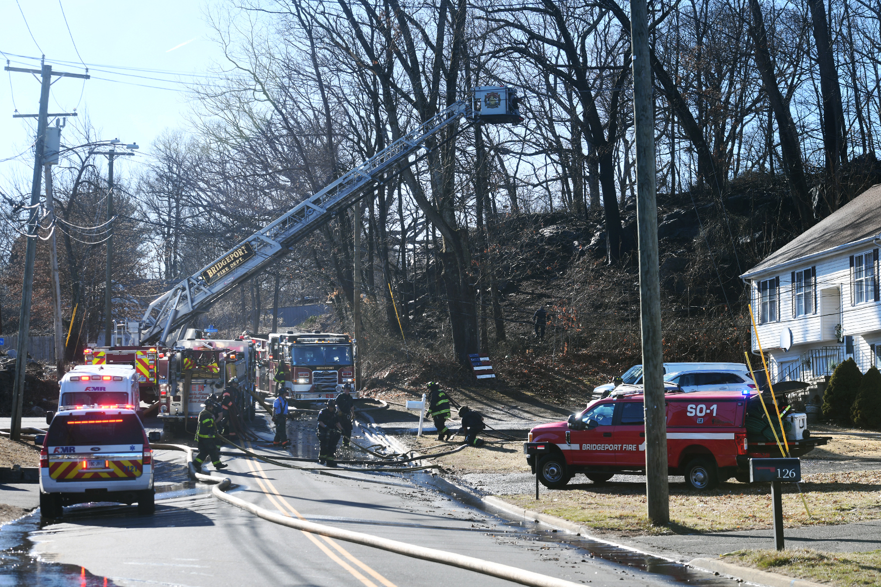 CT brush fire risk high Tuesday as dry, windy conditions persist