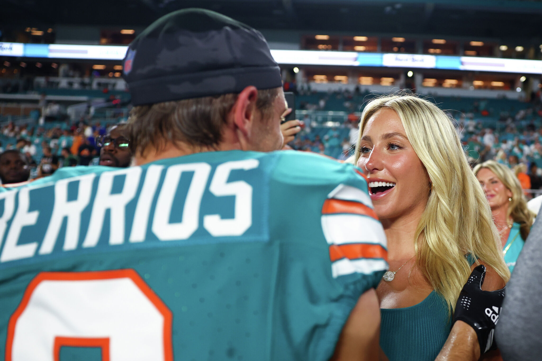 Alix Earle's boyfriend Braxton Berrios to sign with Texans
