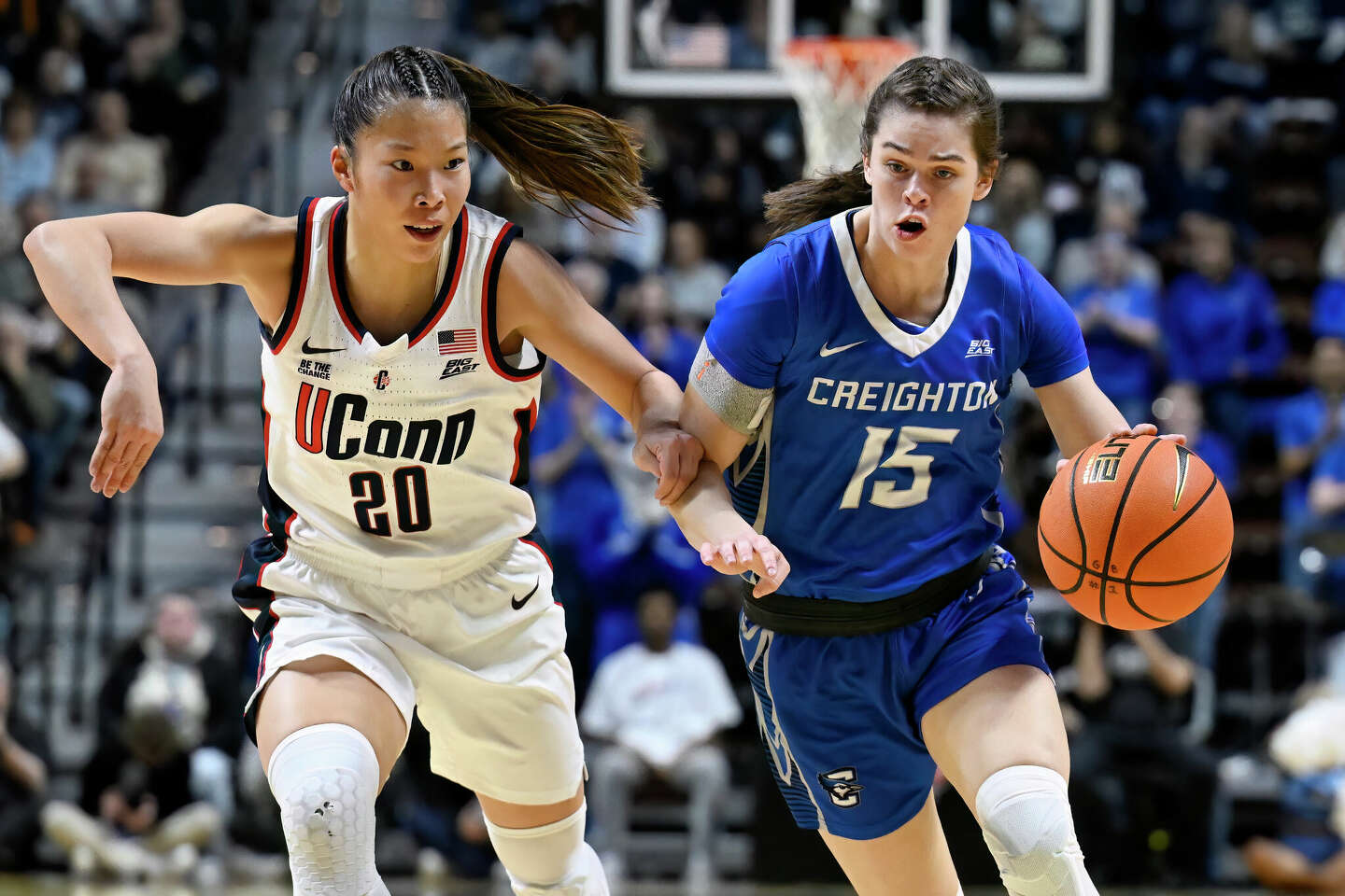 Kaitlyn Chen adds March Madness experience to UConn women's basketball