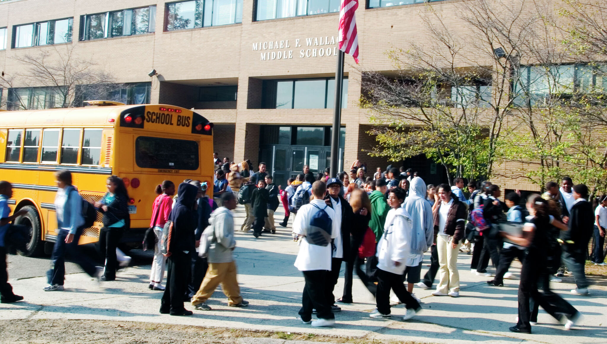 Muslim students at Waterbury middle school attacked, group says