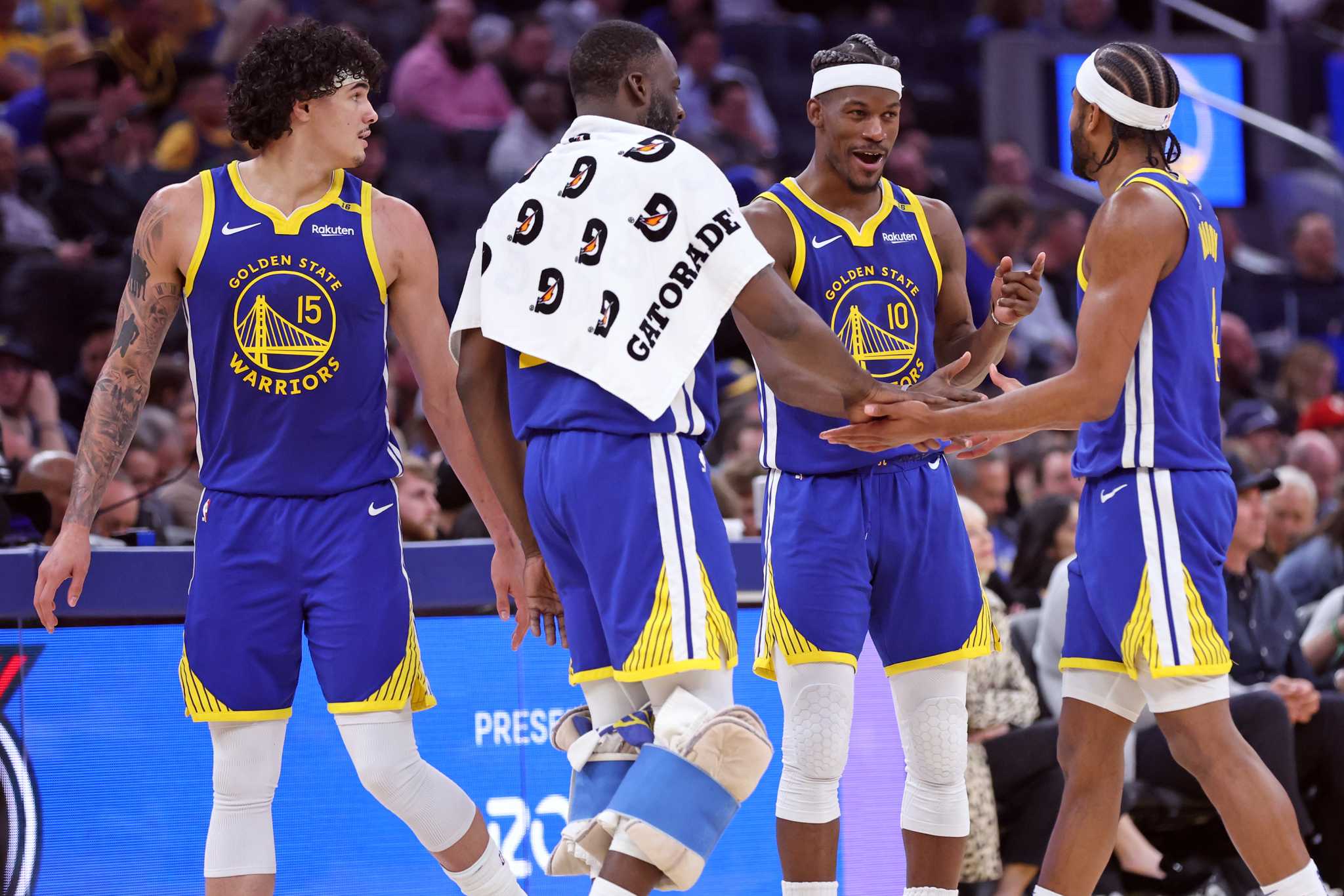 A new dawn for the Warriors with Jimmy Butler and they’re feeling good