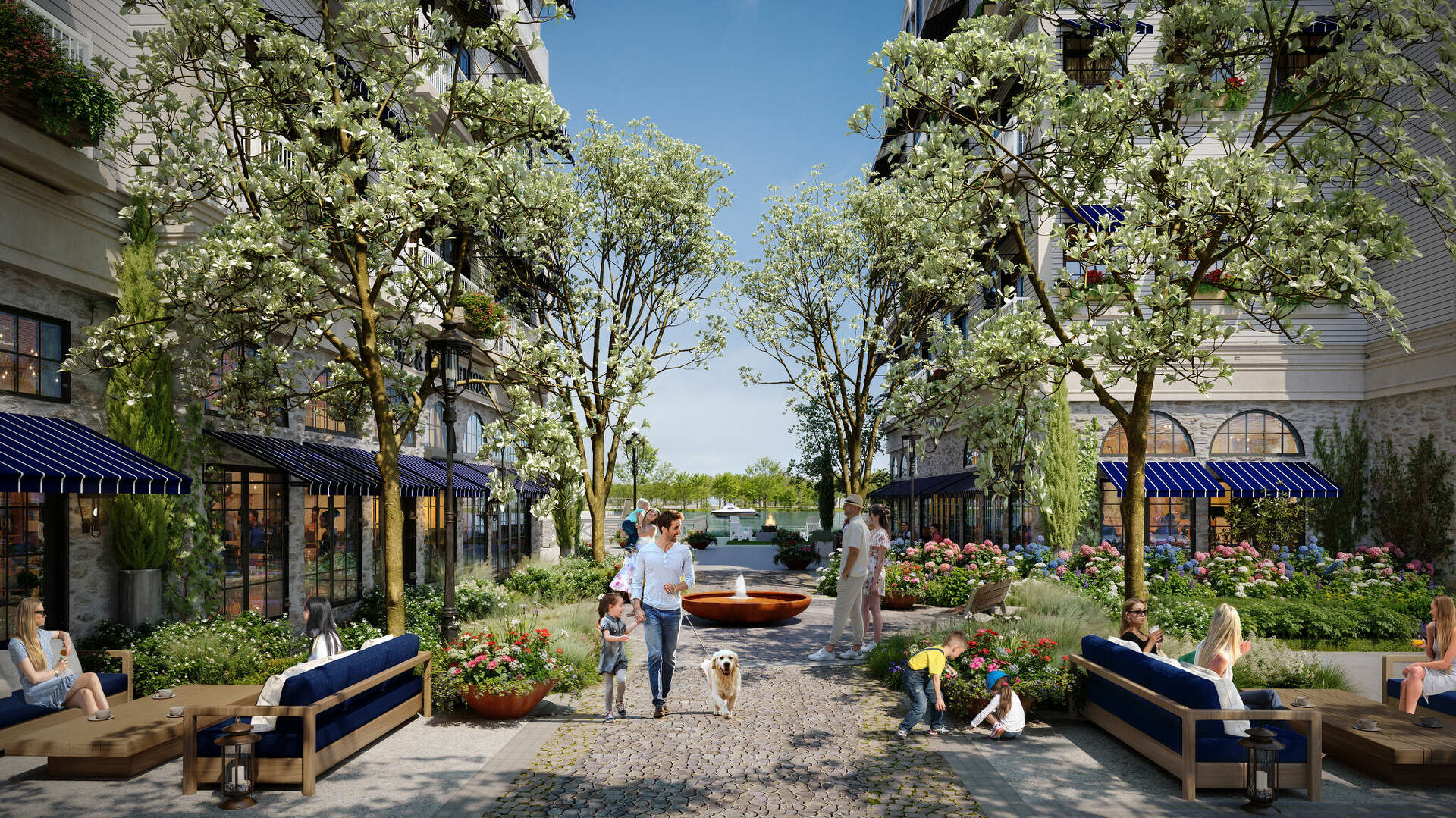 Plans unveiled for Westport's Hamlet at Saugatuck development
