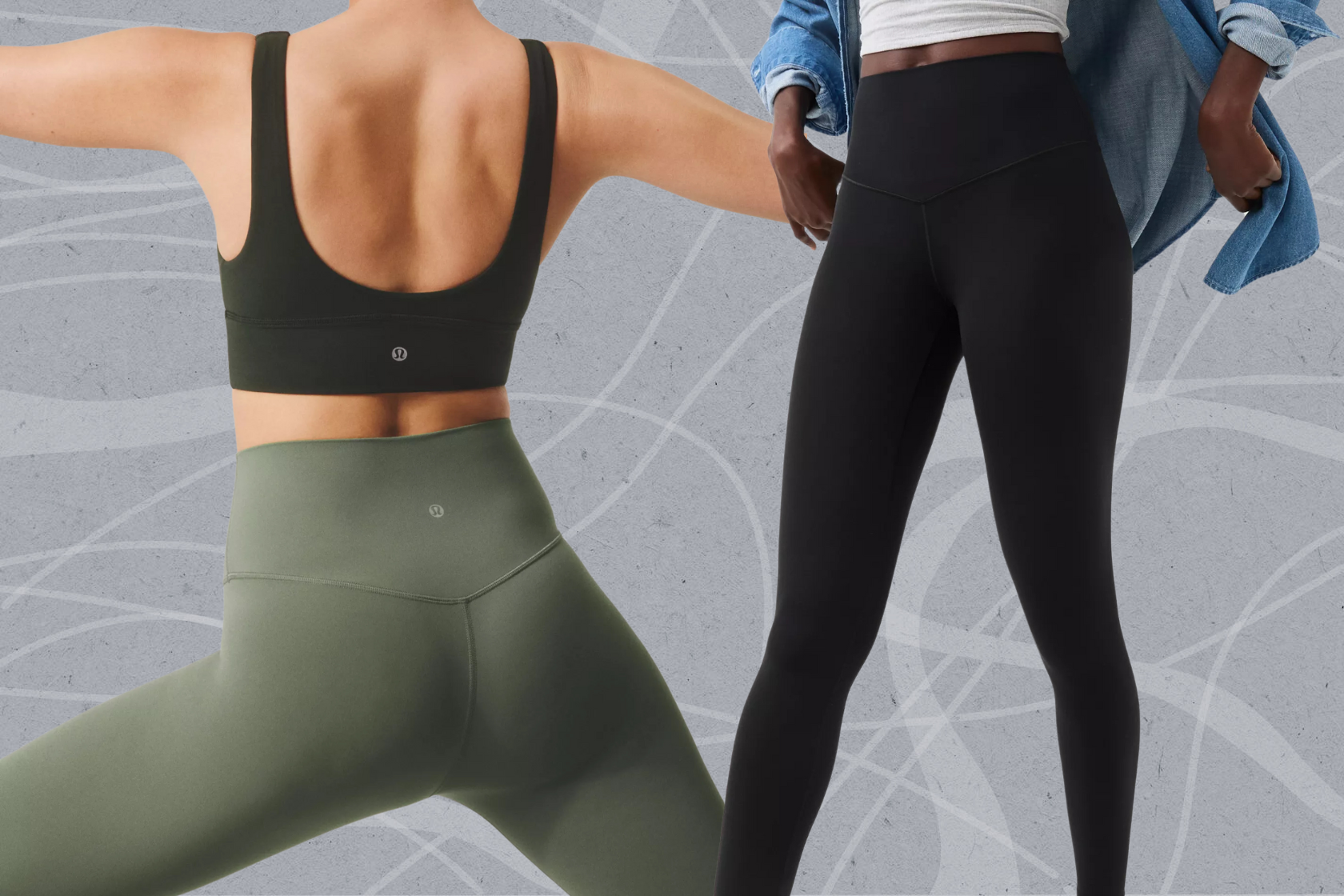 Lululemon's x SLNSH collection brings the runway to your