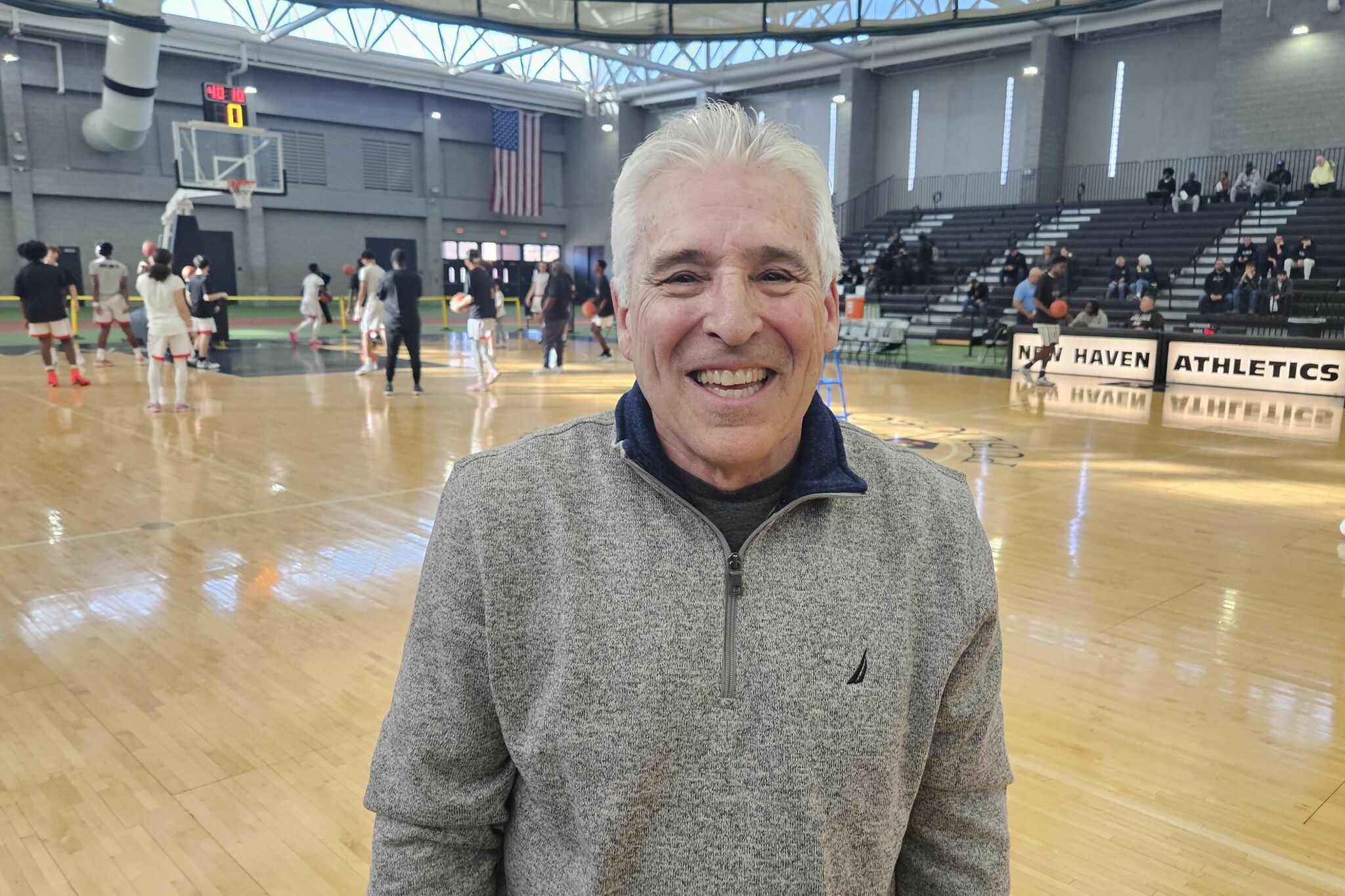 Ken Raisbeck Boys basketball official to work 15th and final CIAC championship game
