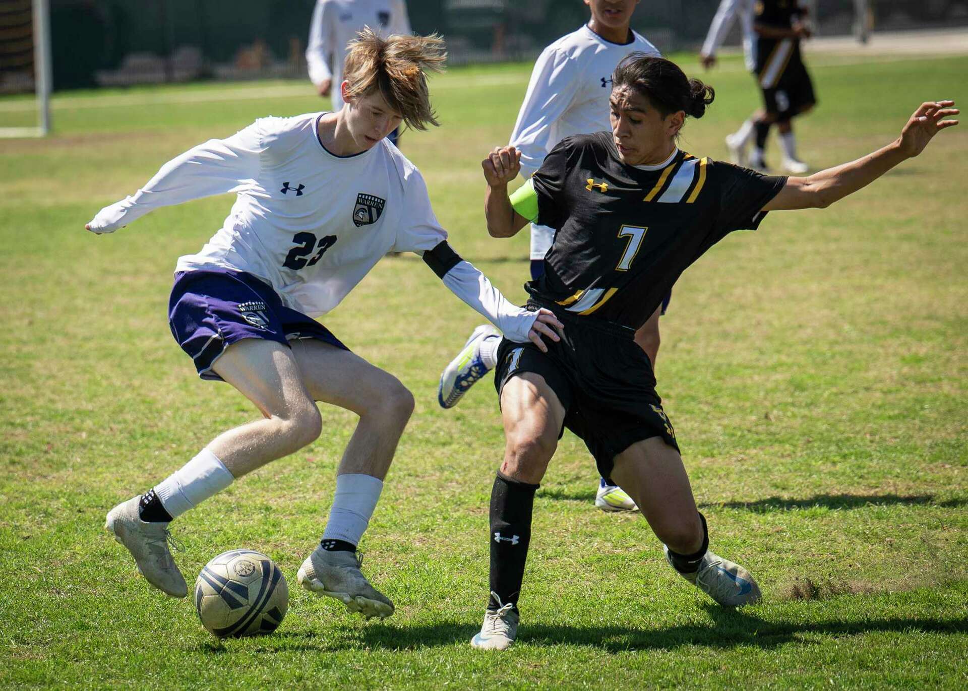 Brennan soccer alum Collin Salyers leading Bears to playoffs