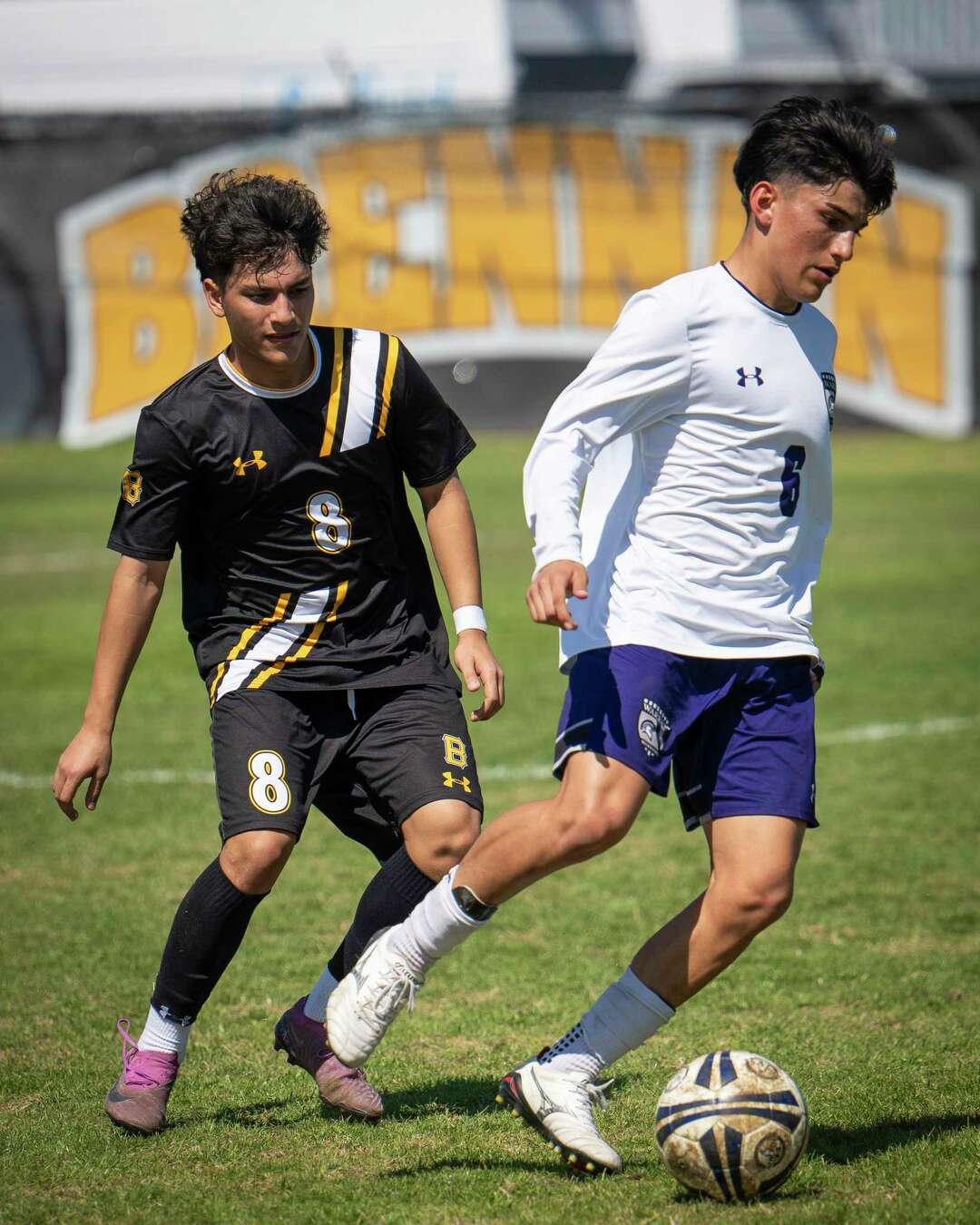 Brennan soccer alum Collin Salyers leading Bears to playoffs