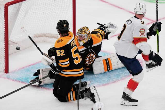 Bruins score three in third to beat Panthers