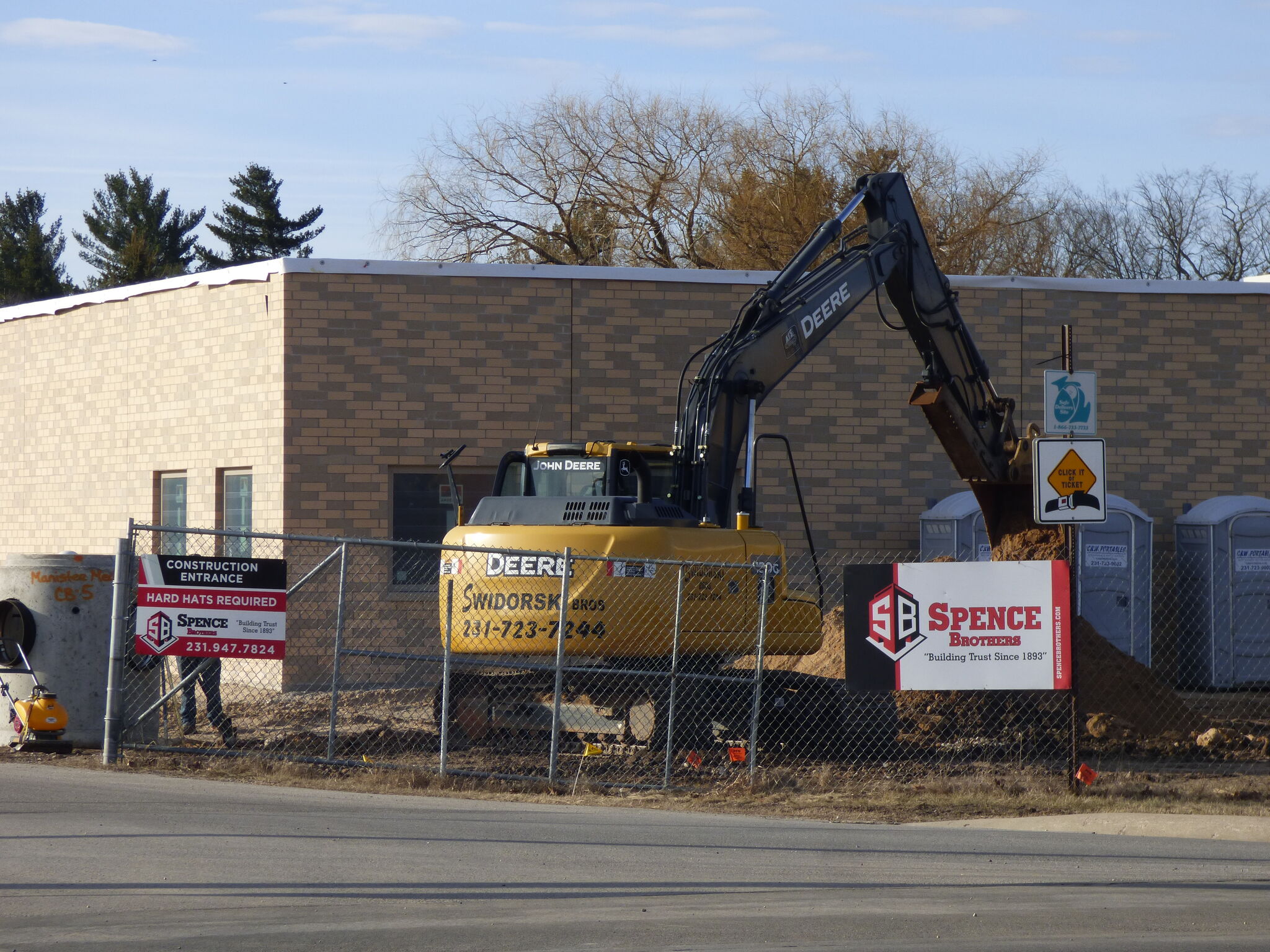 Manistee sees work on new housing Starbucks and medical facilities