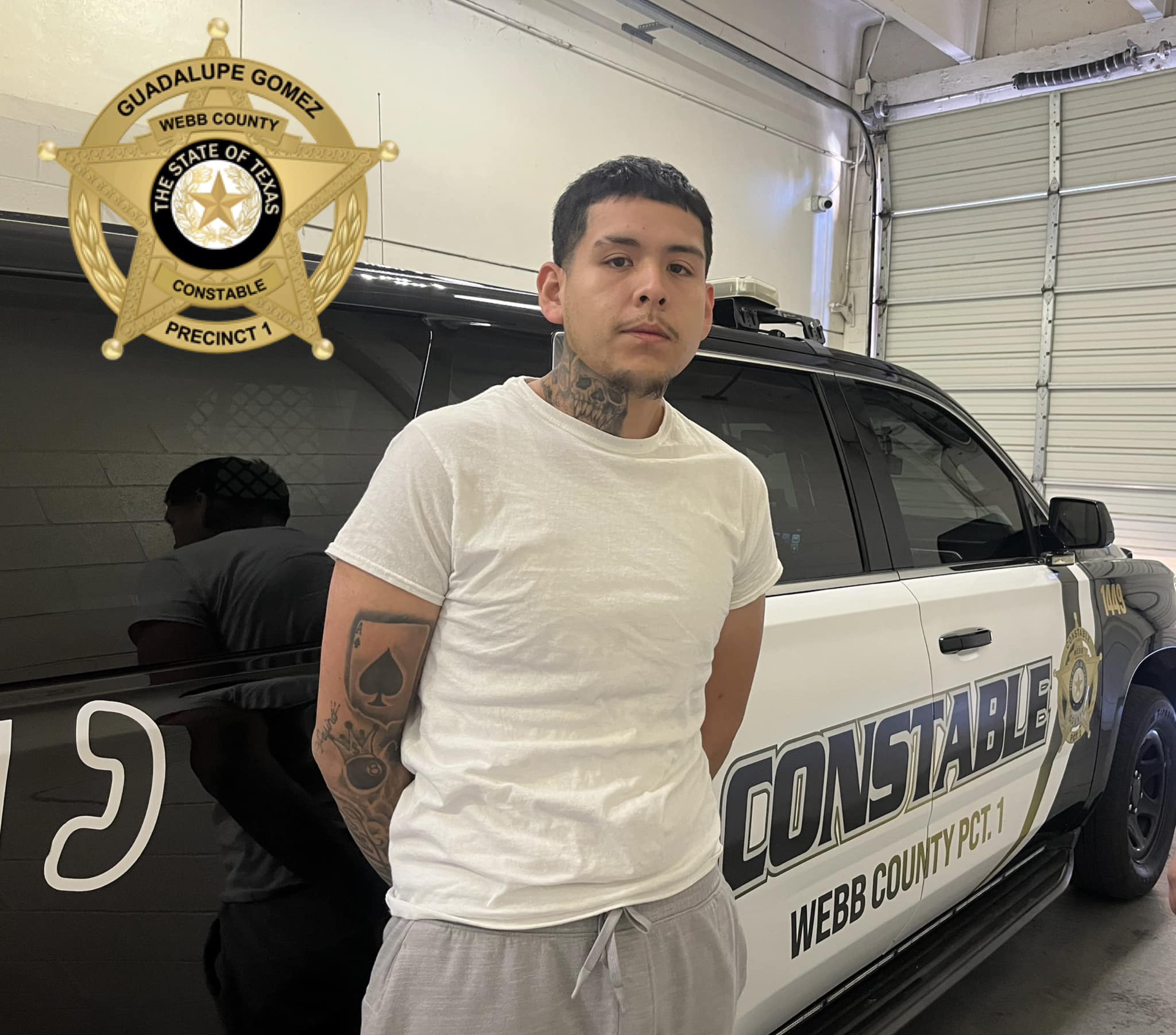 Webb Co. Precinct 1 Constable’s Office arrests man on several warrants
