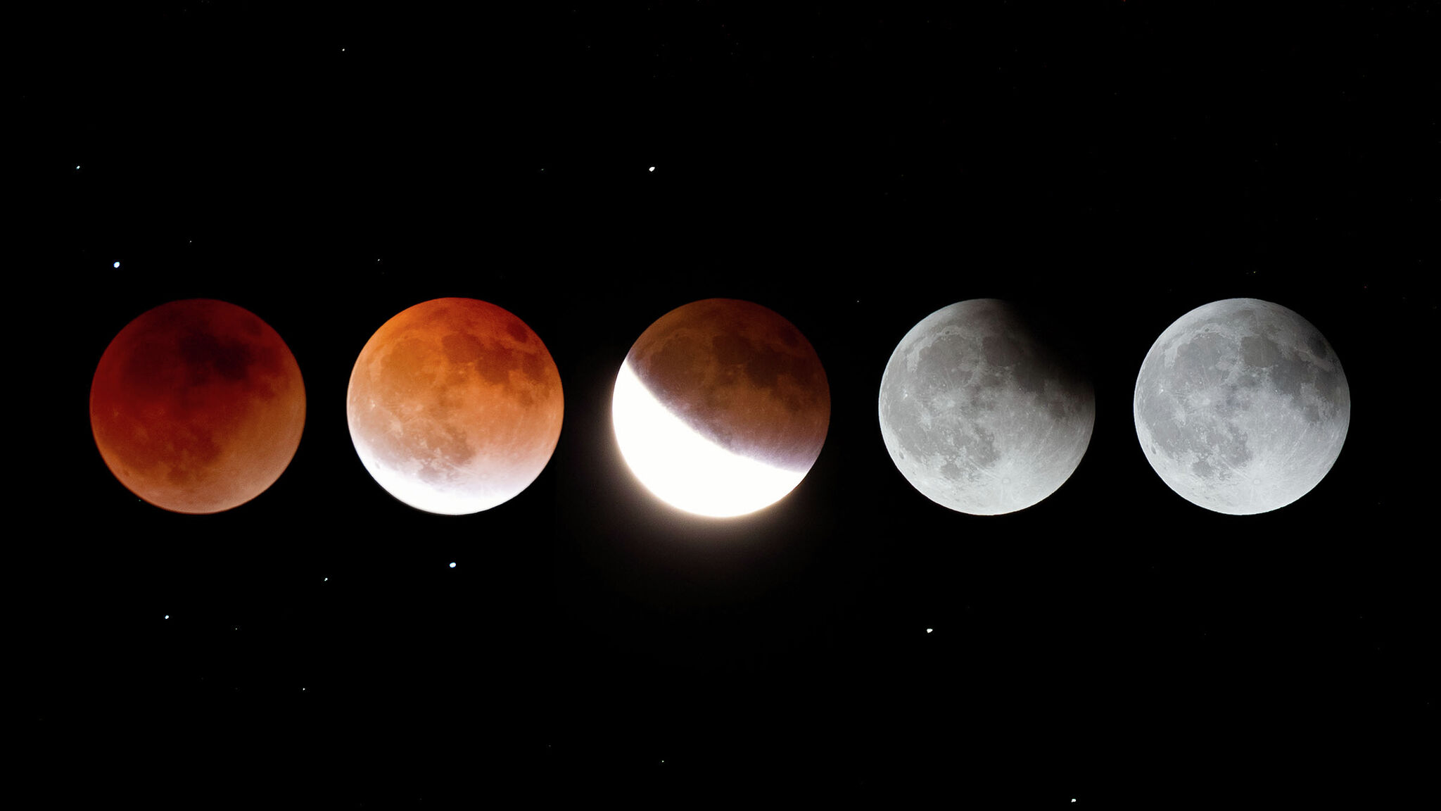Total lunar eclipse visible early Friday morning