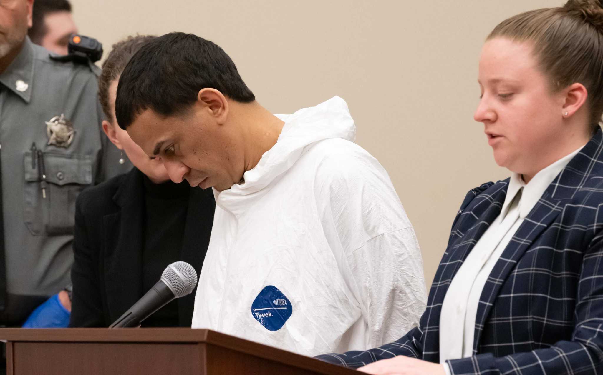 Waterbury man charged in stabbing death of partner held on $2M bond