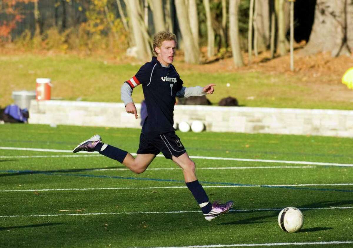 King tops GFA in FAA boys soccer semifinals