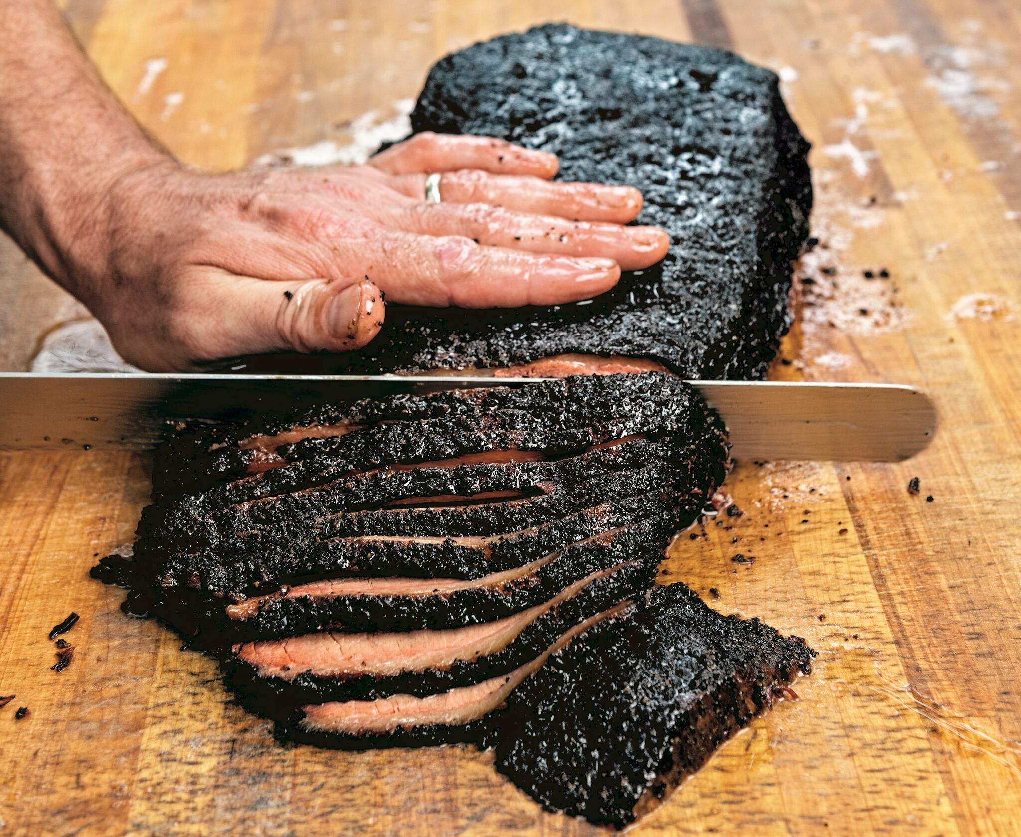 Franklin Barbecue's pitmaster adds event space to his Texas empire
