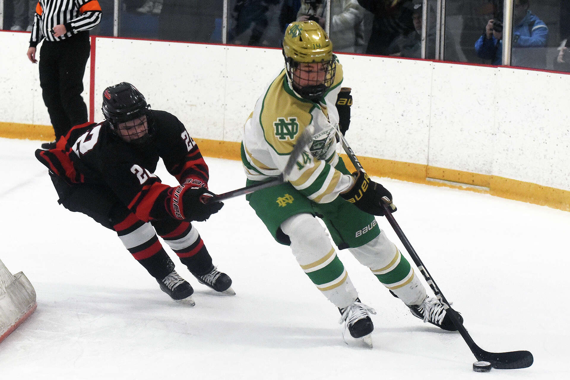 CIAC boys ice hockey tournaments, what to know after the first round