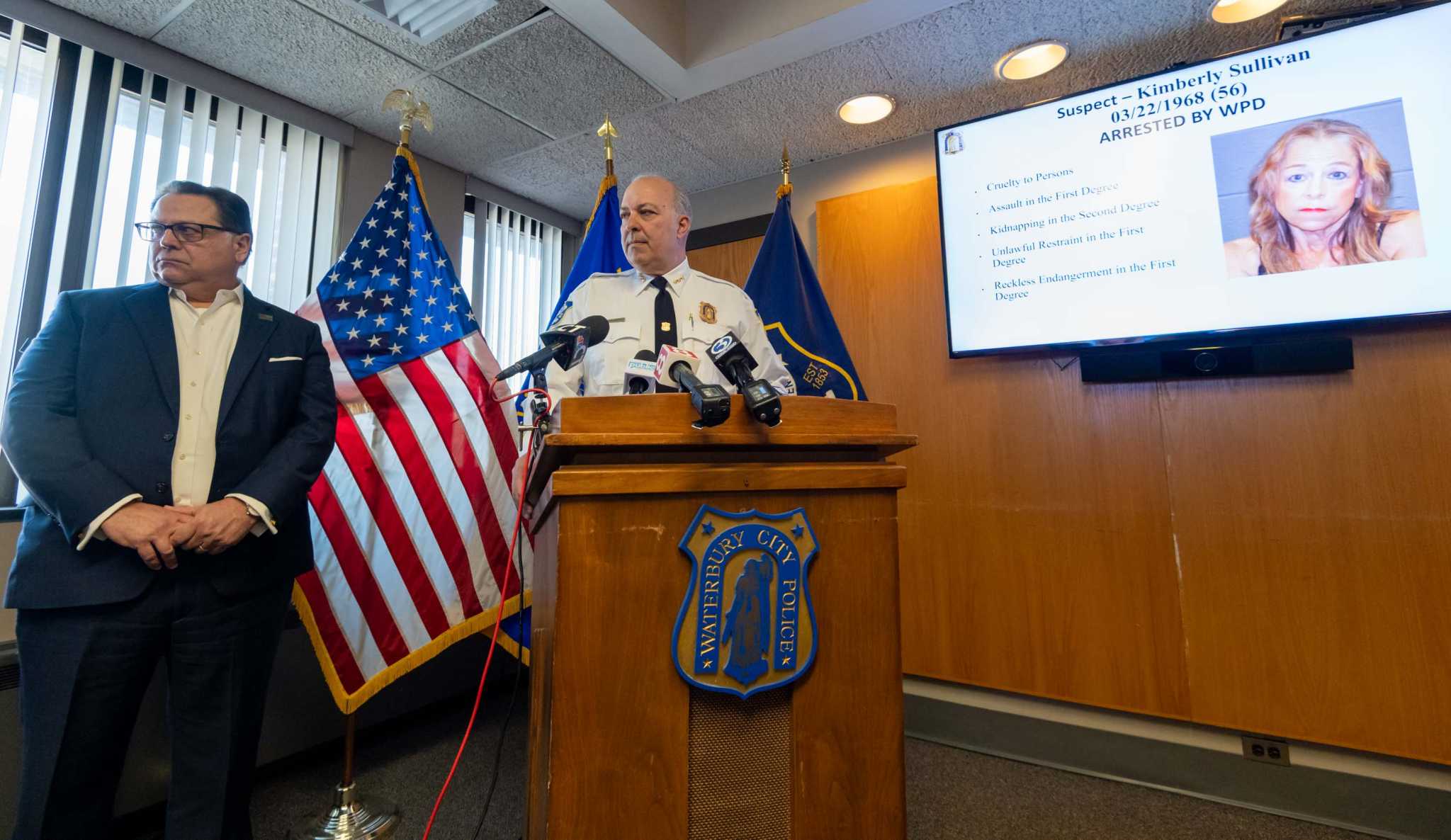 Waterbury boy was pulled from school after contact with DCF(04)