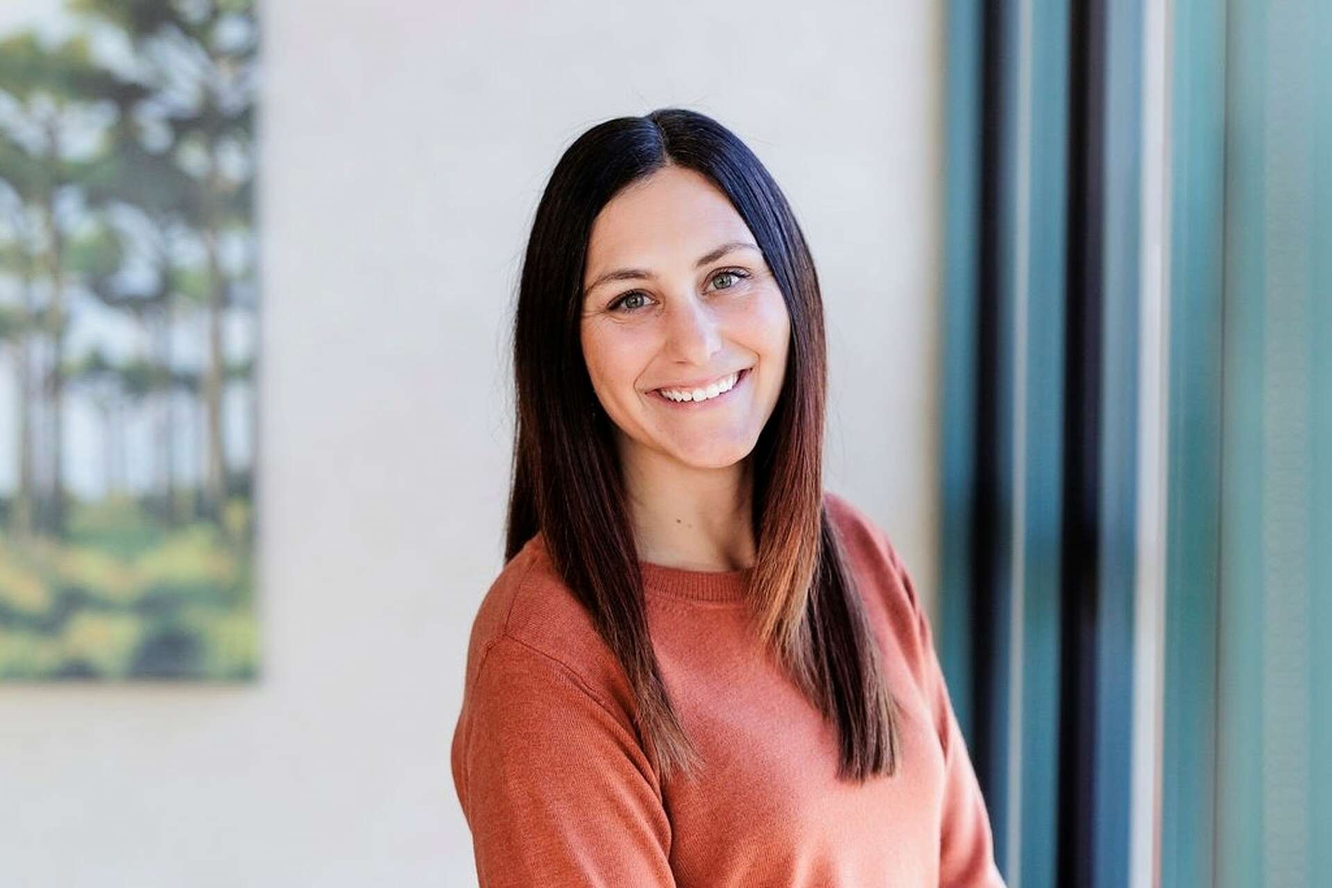 Kate Chomas of Midland enjoys traveling and family time