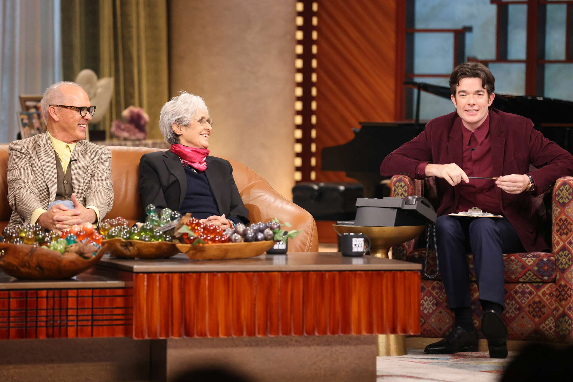 John Mulaney's Netflix talk show debuts with 2 Bay Area guests