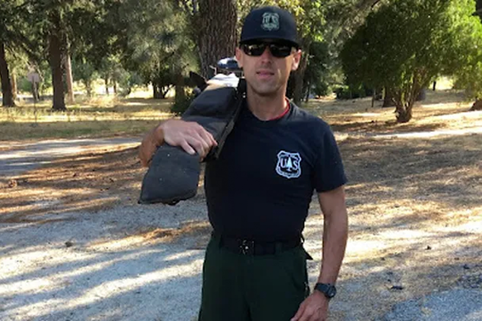 Remains of missing California firefighter found by hunter