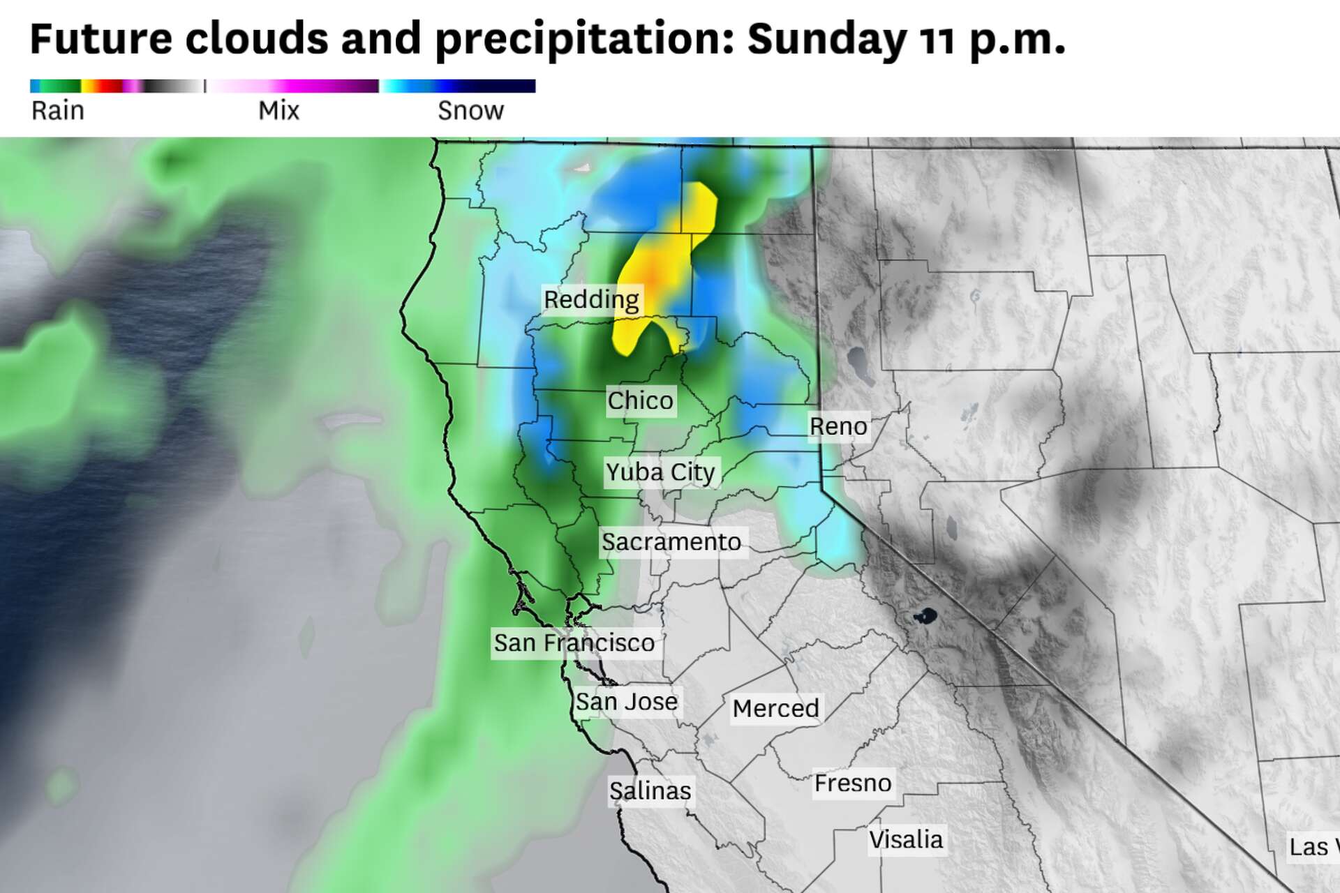 Bay Area gets dry, sunny weather before the rain and wind return