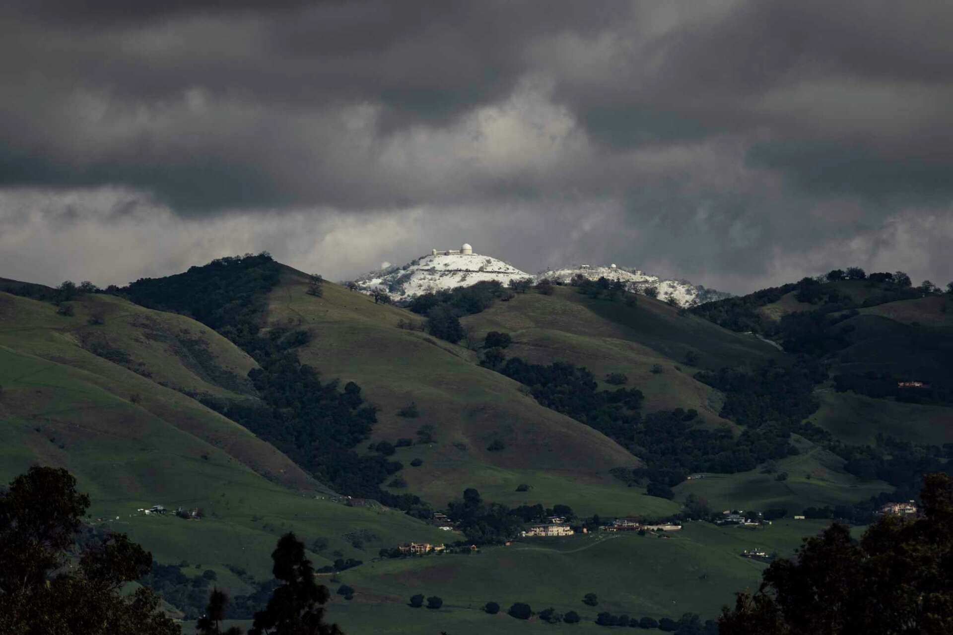 Northern California storm to drop low elevation snow