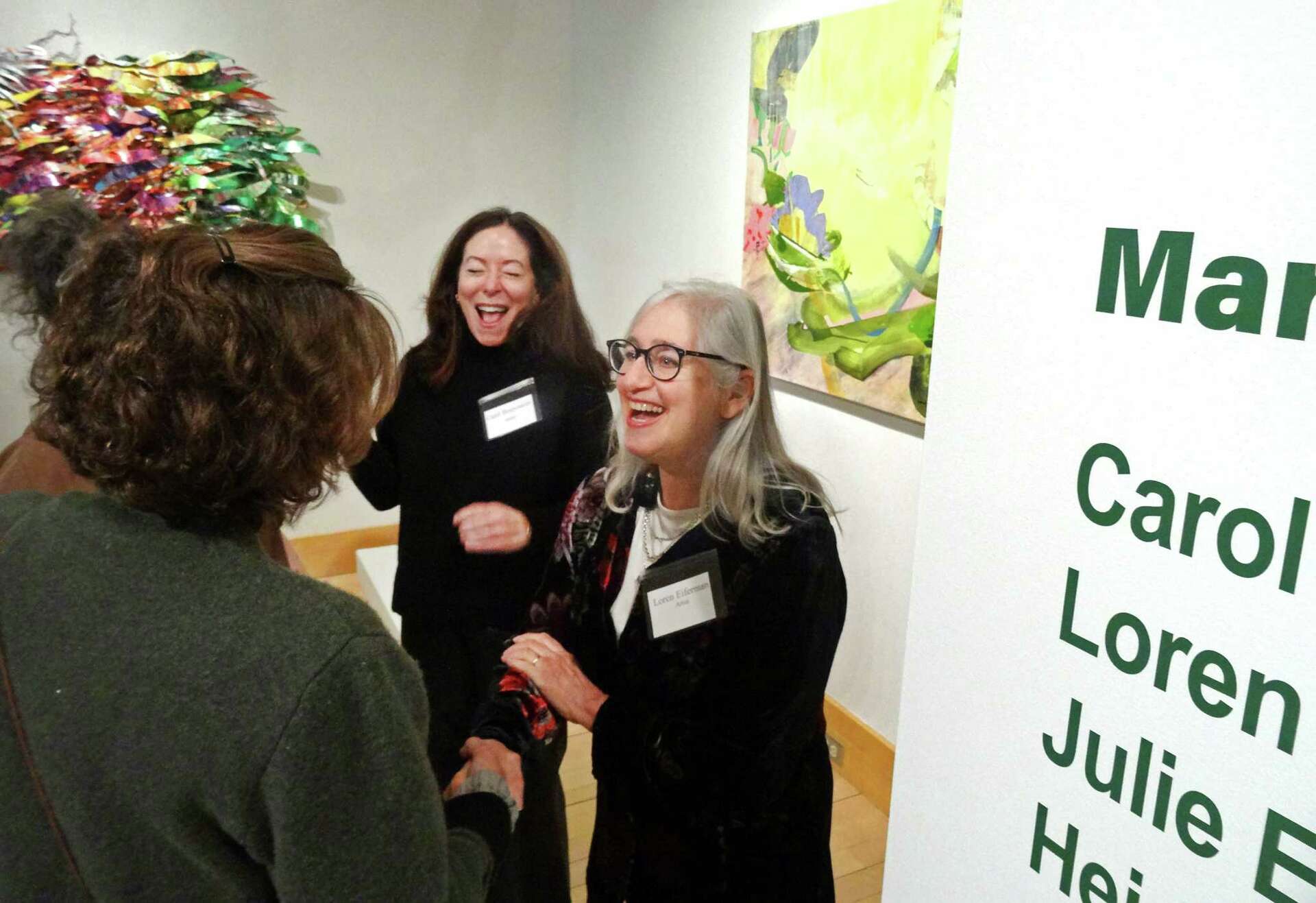 In photos: 'Biophilia' art exhibit opens at Greenwich's Flinn Gallery