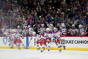 st patricks day in new york rangers