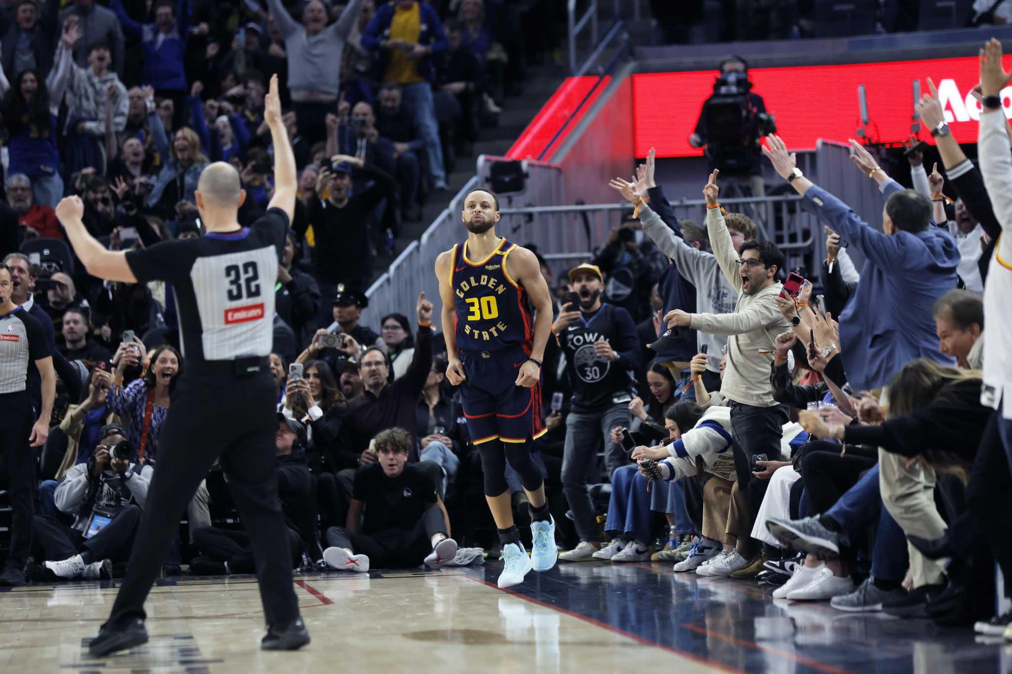 Steph Curry’s 4,000 3-pointers testament to Warriors star’s greatness