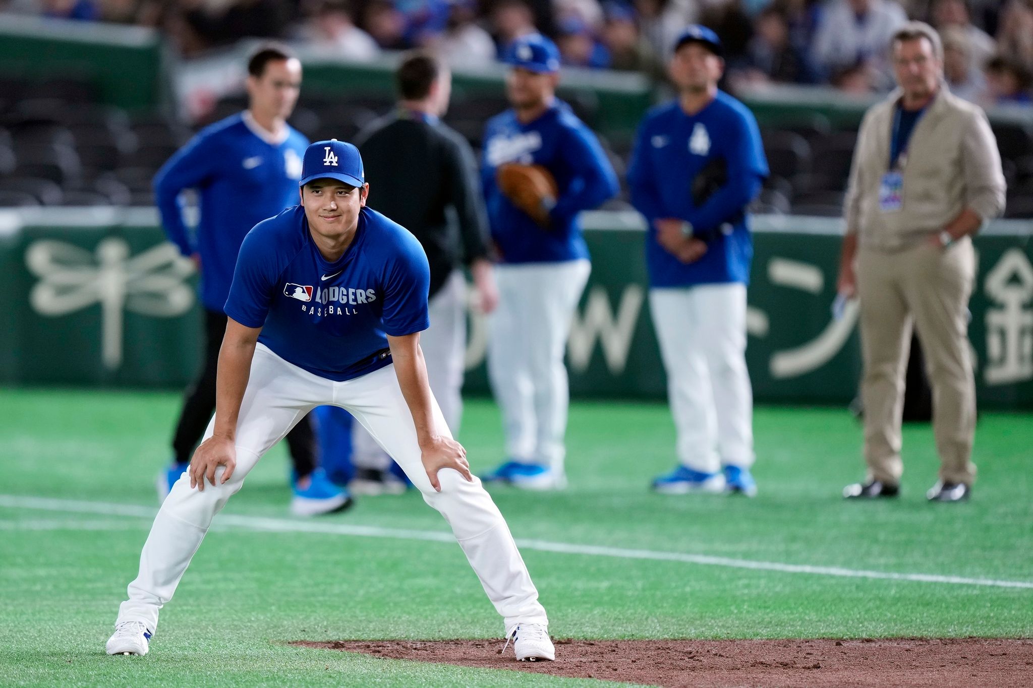 PHOTO COLLECTION: Japan Baseball MLB