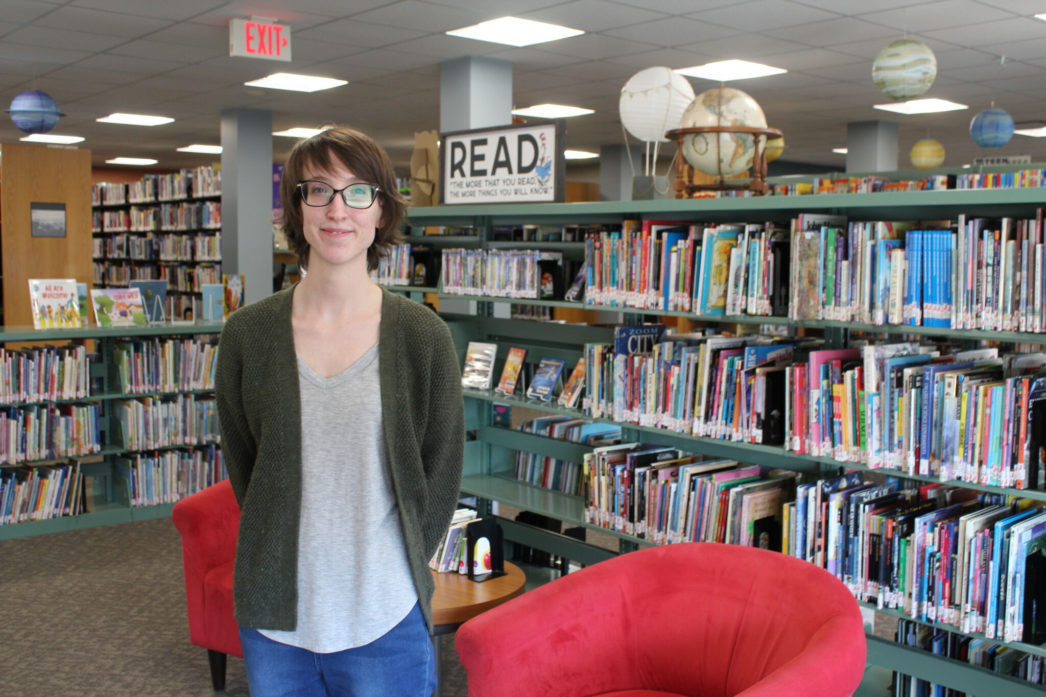 Reed City Michigan library director reflects on first year in post