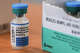 A vial of the measles, mumps and rubella vaccine is on display at the Lubbock Health Department Wednesday, Feb. 26, 2025, in Lubbock, Texas.