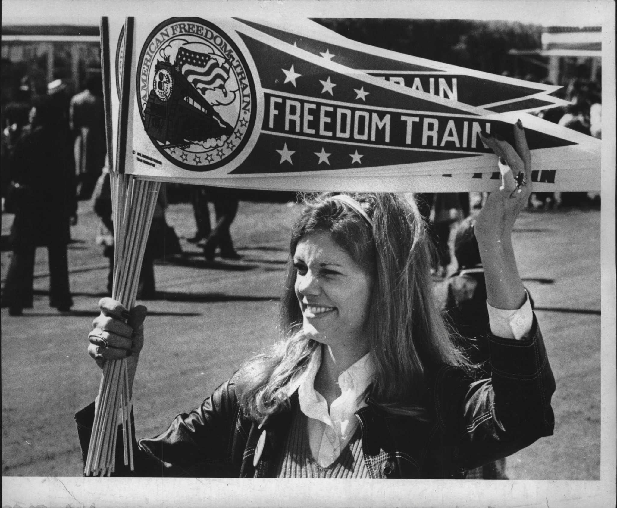 Remembering the Freedom Train's stop in Albany 50 years ago
