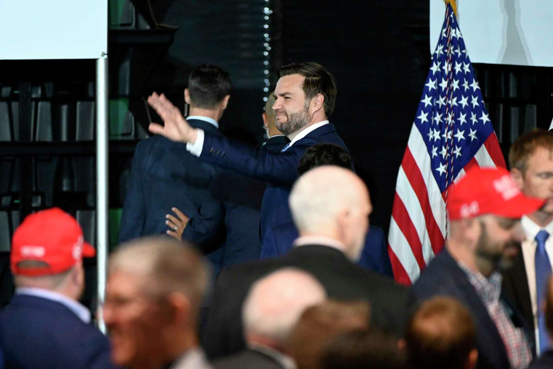 JD Vance got booed at Kennedy Center. His reaction speaks volumes
